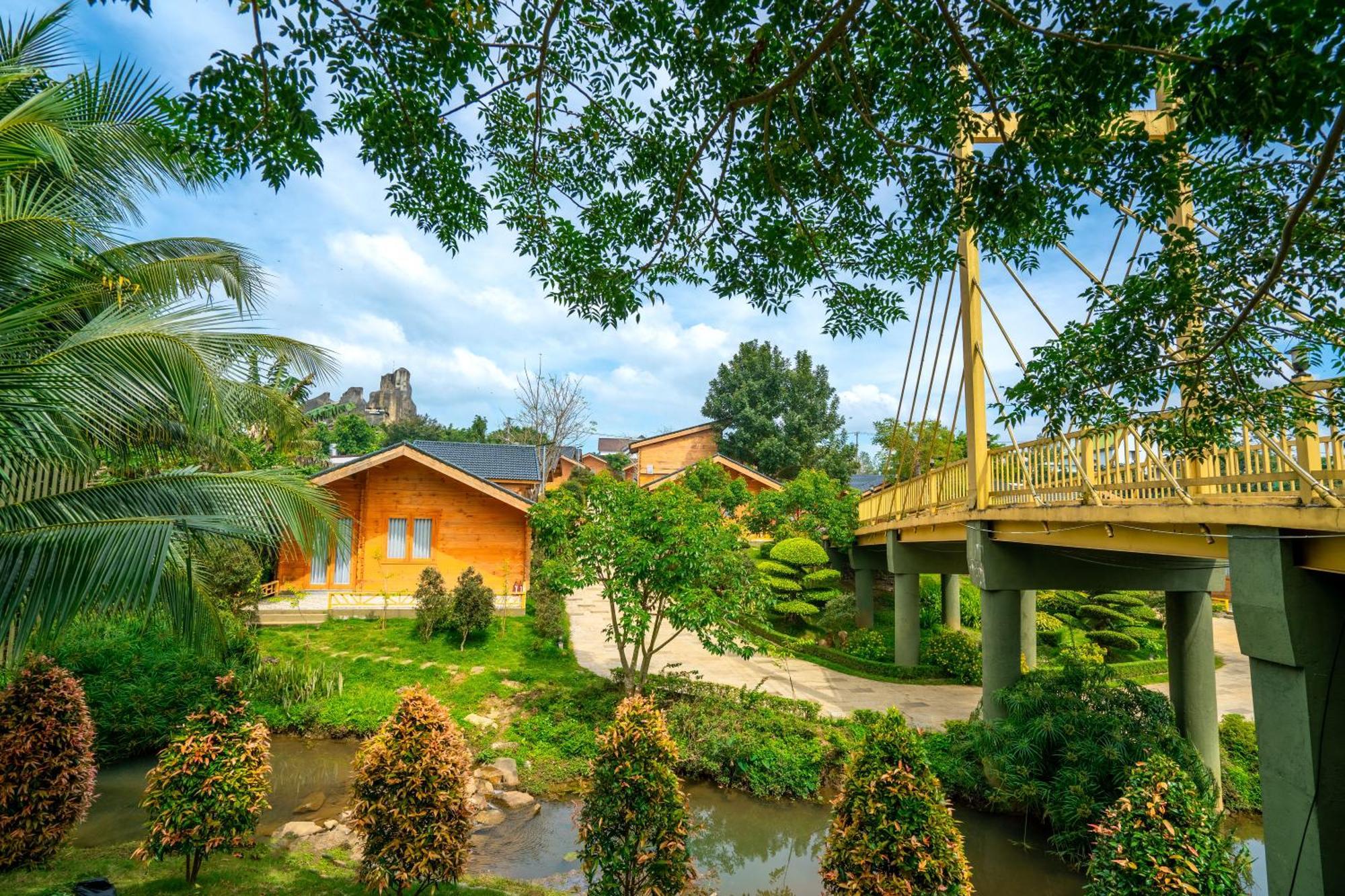 Tea Resort Баолок Экстерьер фото