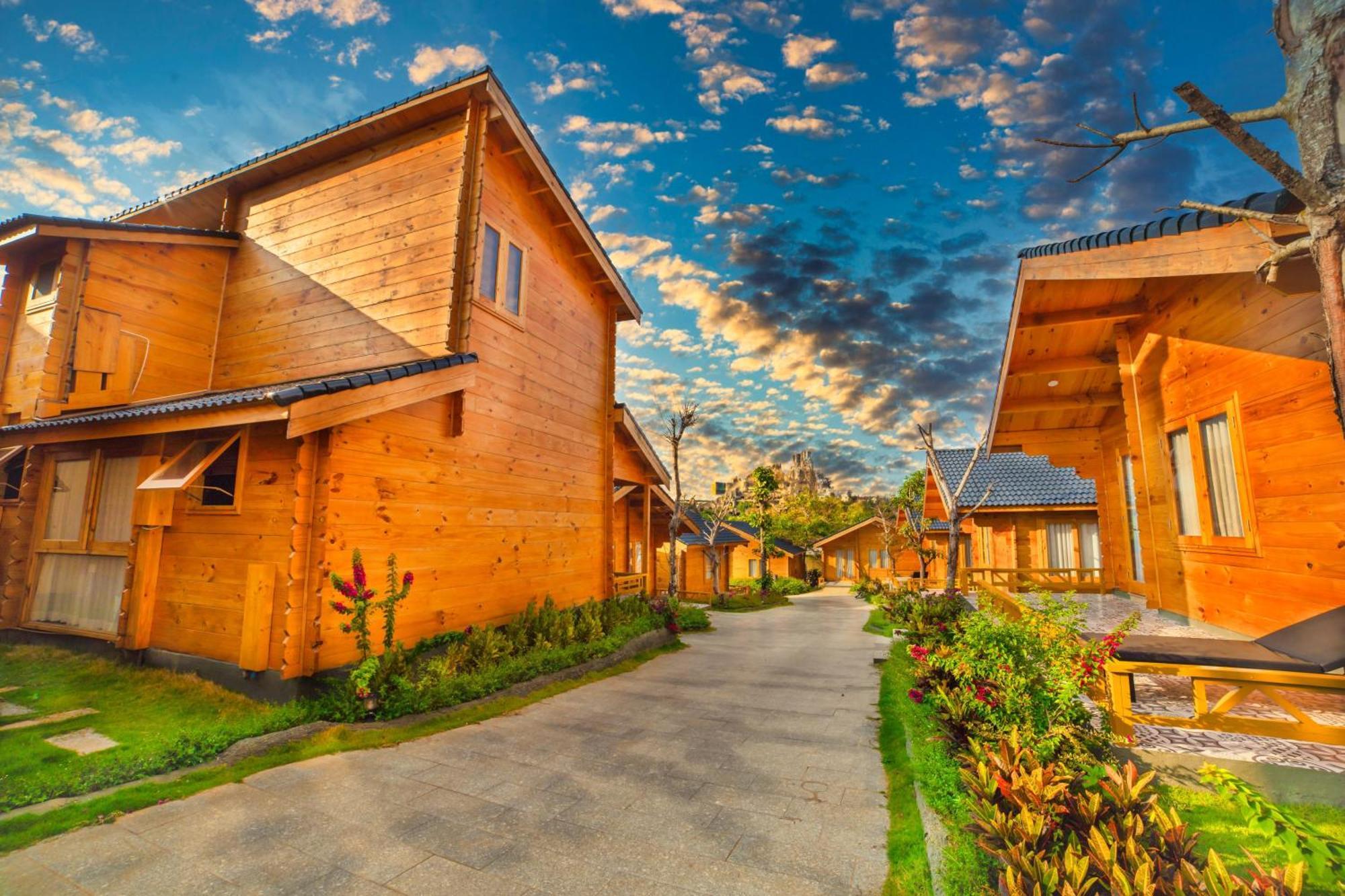 Tea Resort Баолок Экстерьер фото