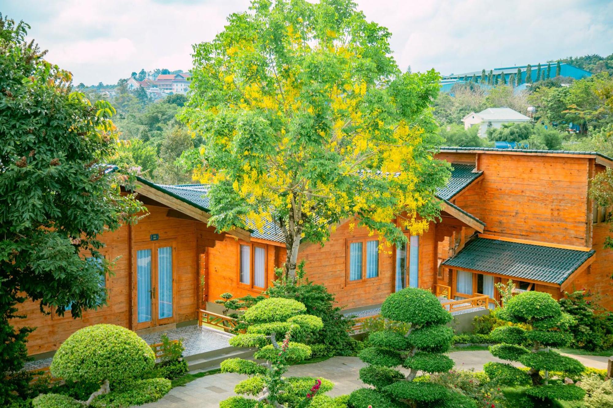 Tea Resort Баолок Экстерьер фото
