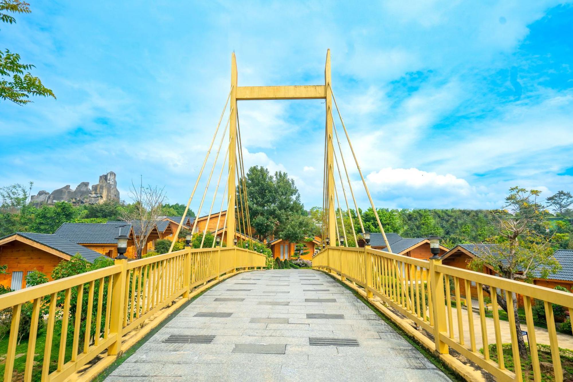 Tea Resort Баолок Экстерьер фото