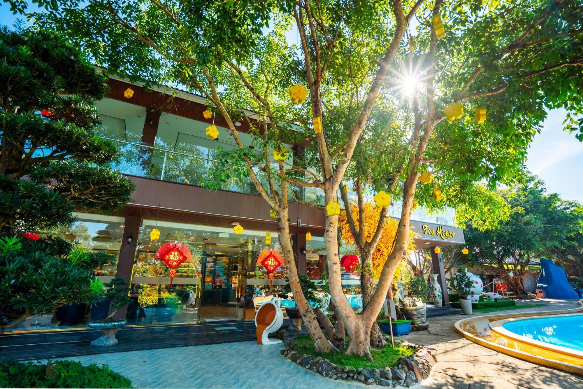 Tea Resort Баолок Экстерьер фото