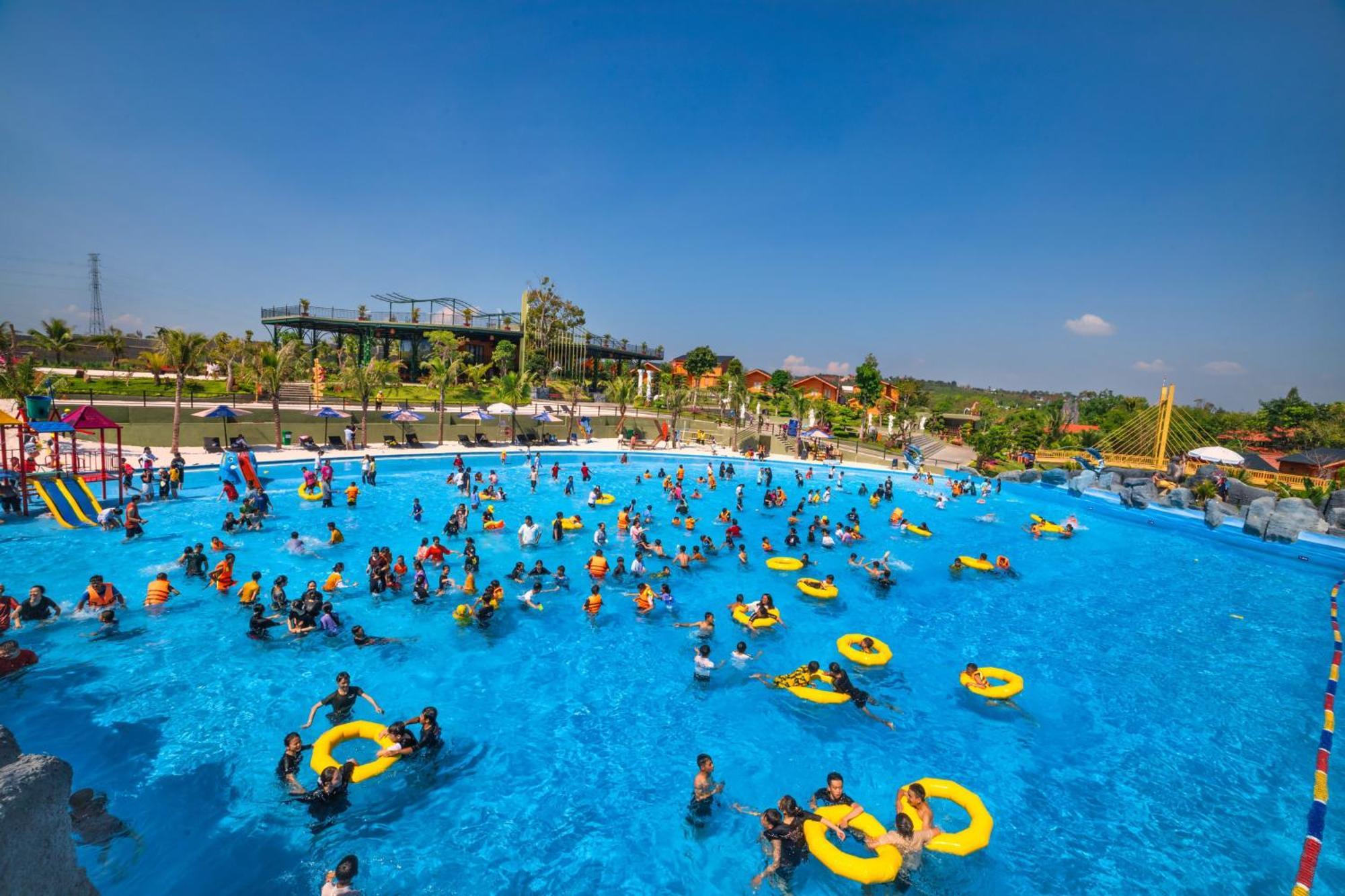 Tea Resort Баолок Экстерьер фото