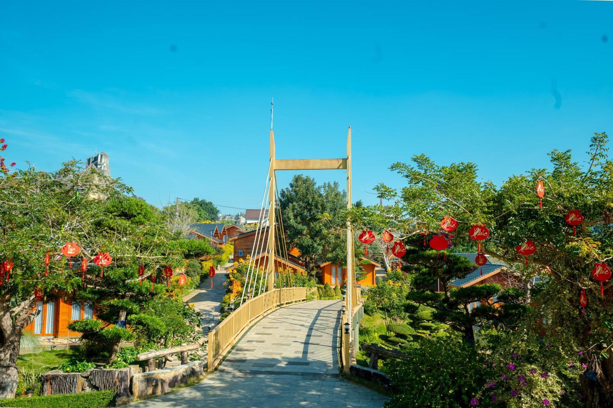 Tea Resort Баолок Экстерьер фото