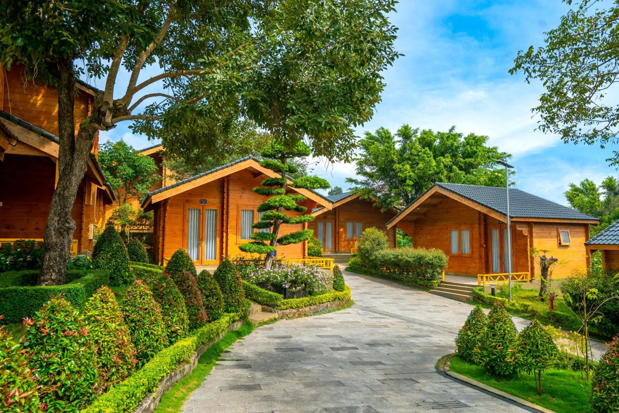 Tea Resort Баолок Экстерьер фото