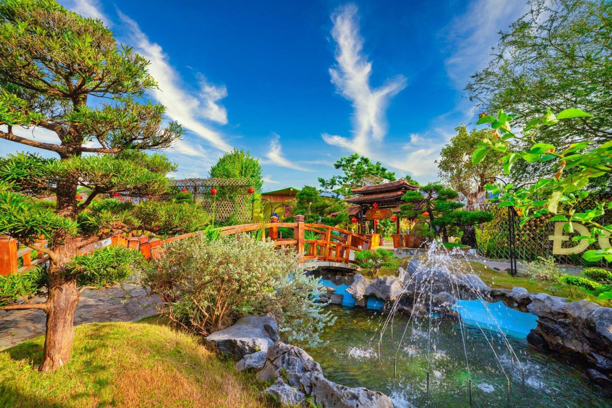 Tea Resort Баолок Экстерьер фото