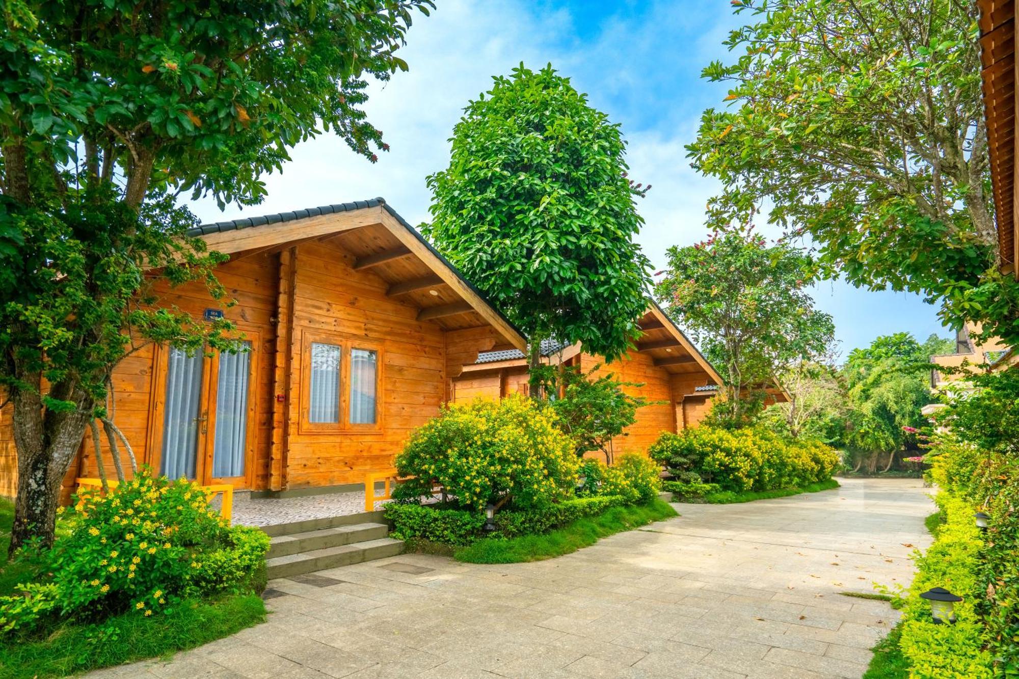 Tea Resort Баолок Экстерьер фото
