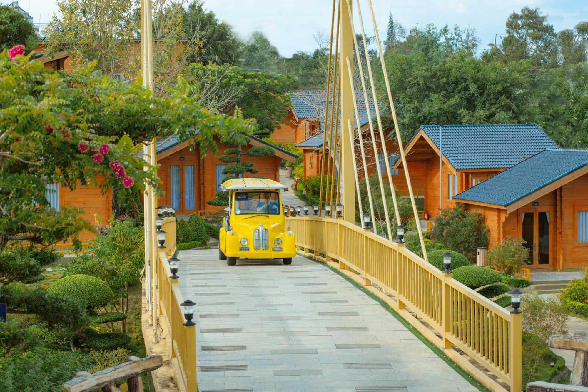 Tea Resort Баолок Экстерьер фото
