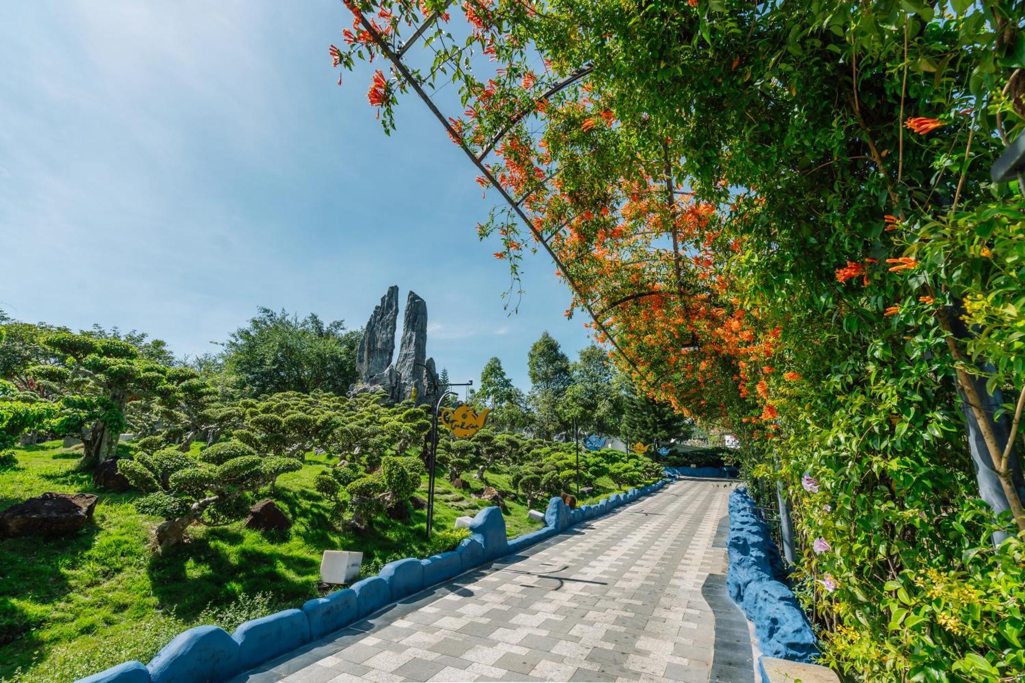 Tea Resort Баолок Экстерьер фото