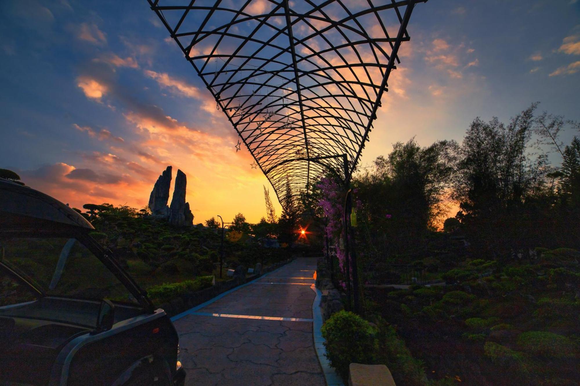 Tea Resort Баолок Экстерьер фото
