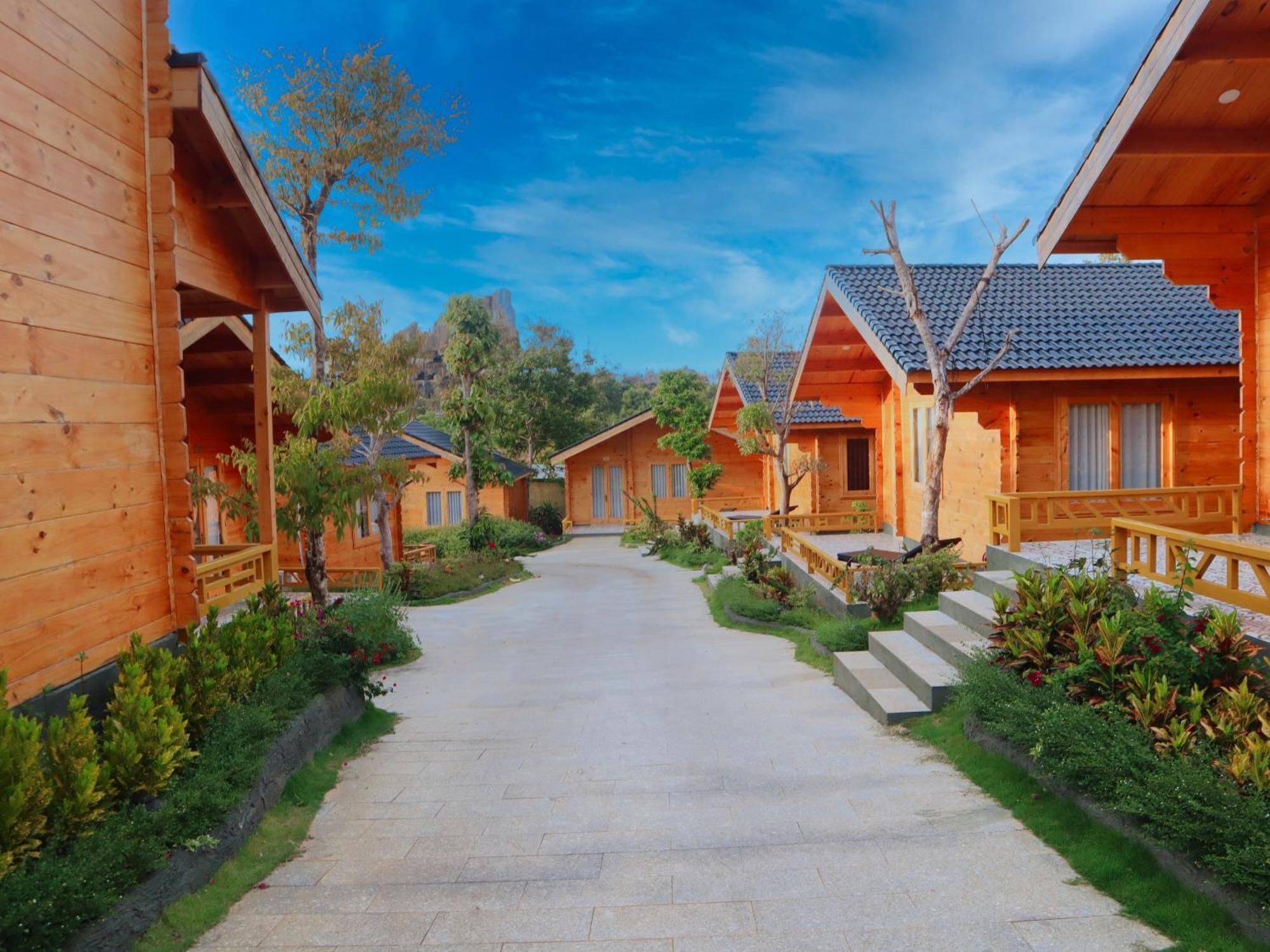 Tea Resort Баолок Экстерьер фото