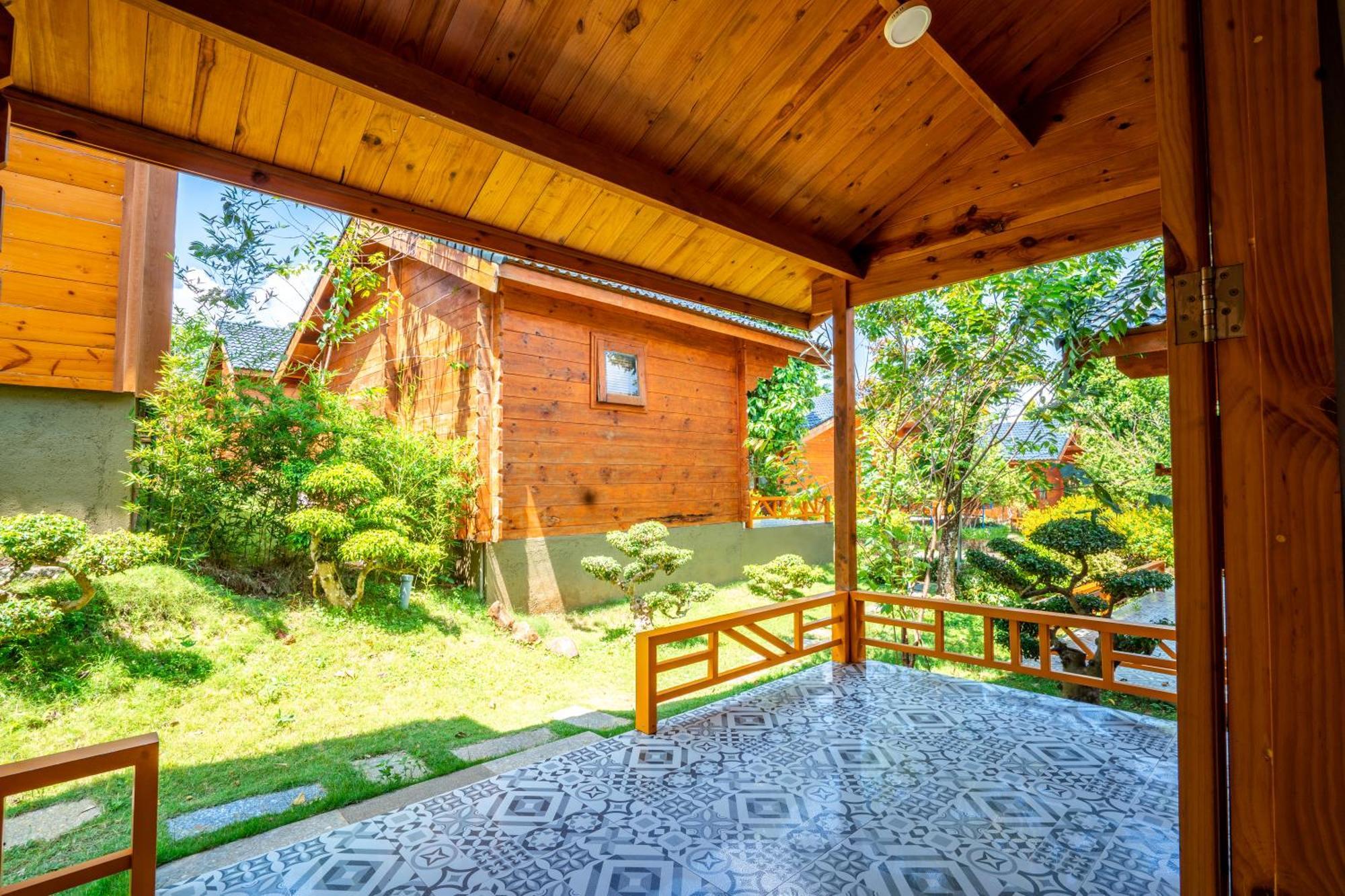 Tea Resort Баолок Экстерьер фото