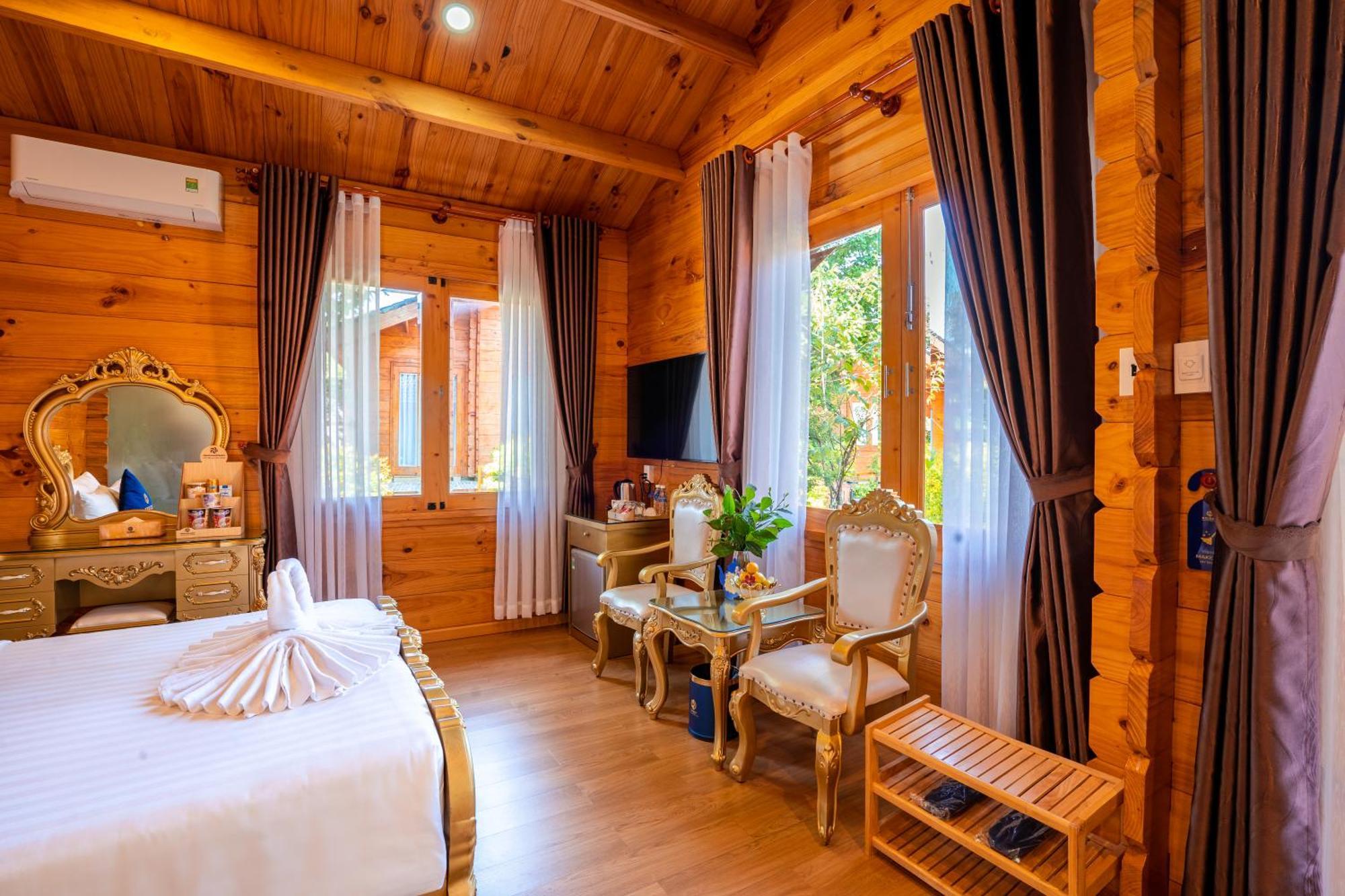 Tea Resort Баолок Экстерьер фото