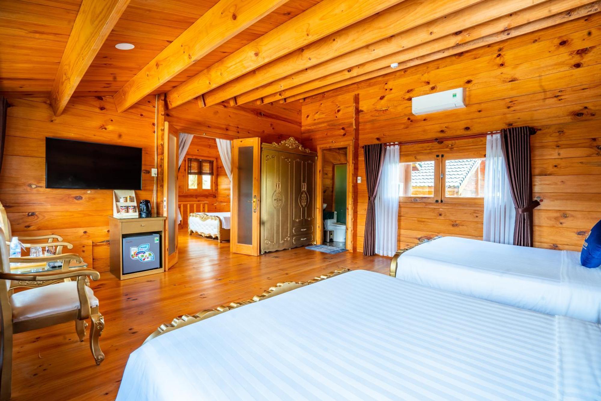 Tea Resort Баолок Экстерьер фото