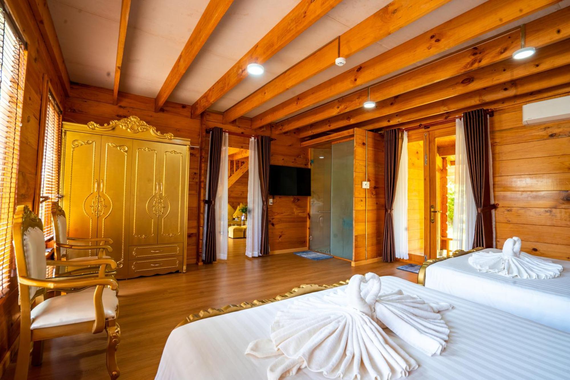 Tea Resort Баолок Экстерьер фото