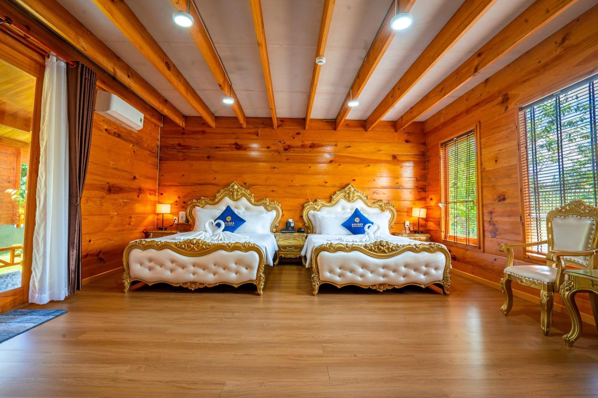 Tea Resort Баолок Экстерьер фото