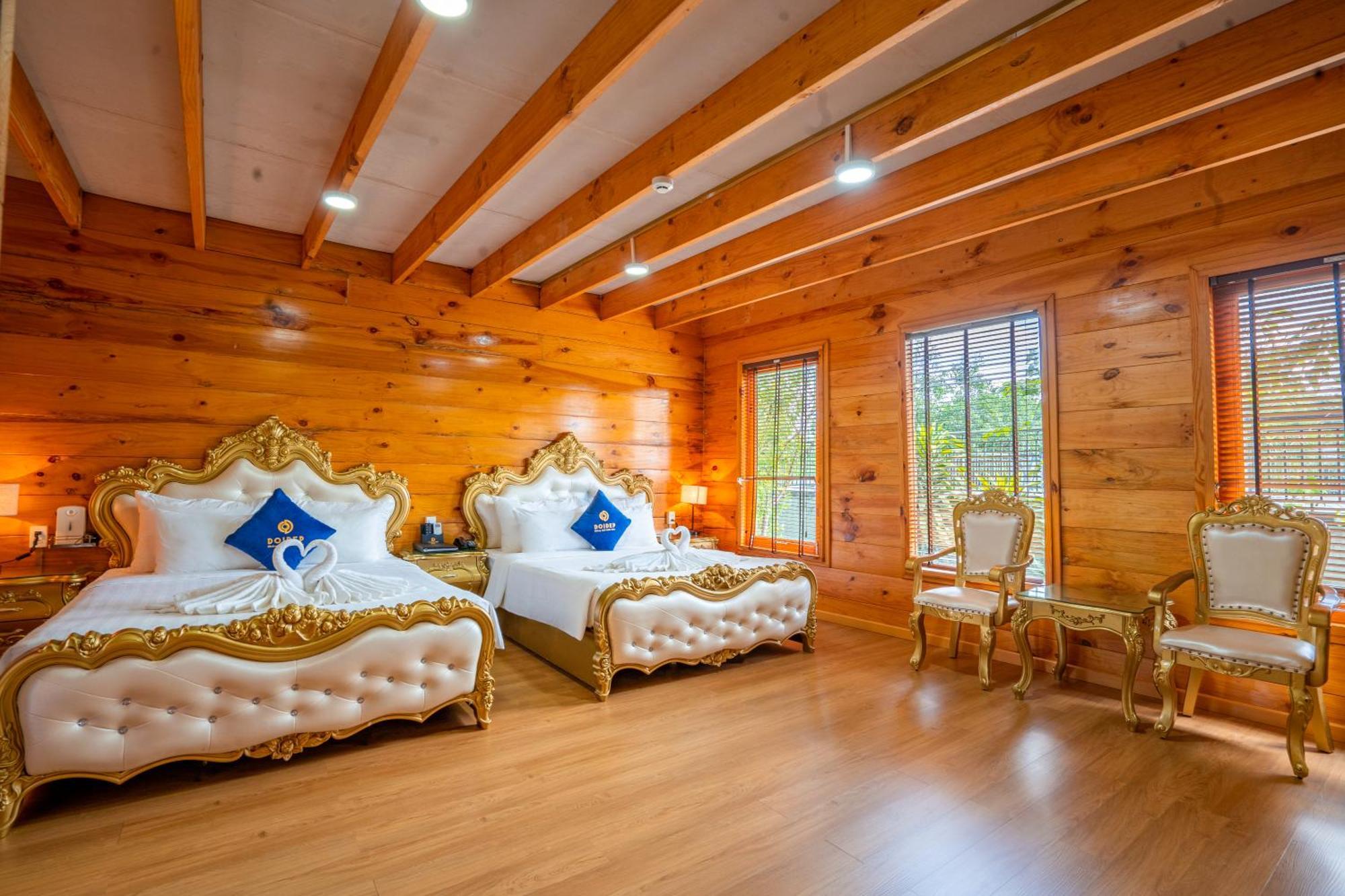 Tea Resort Баолок Экстерьер фото
