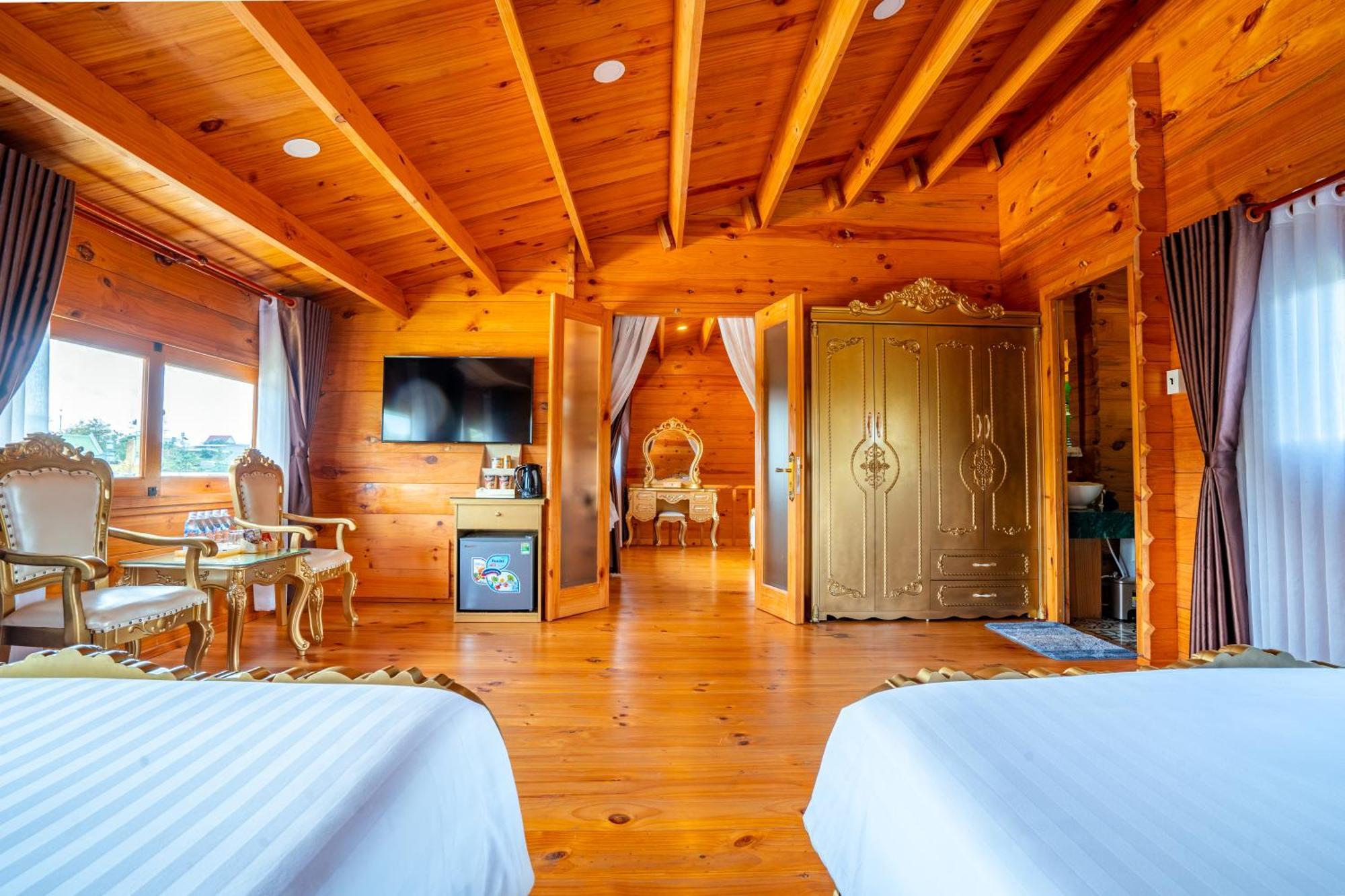 Tea Resort Баолок Экстерьер фото