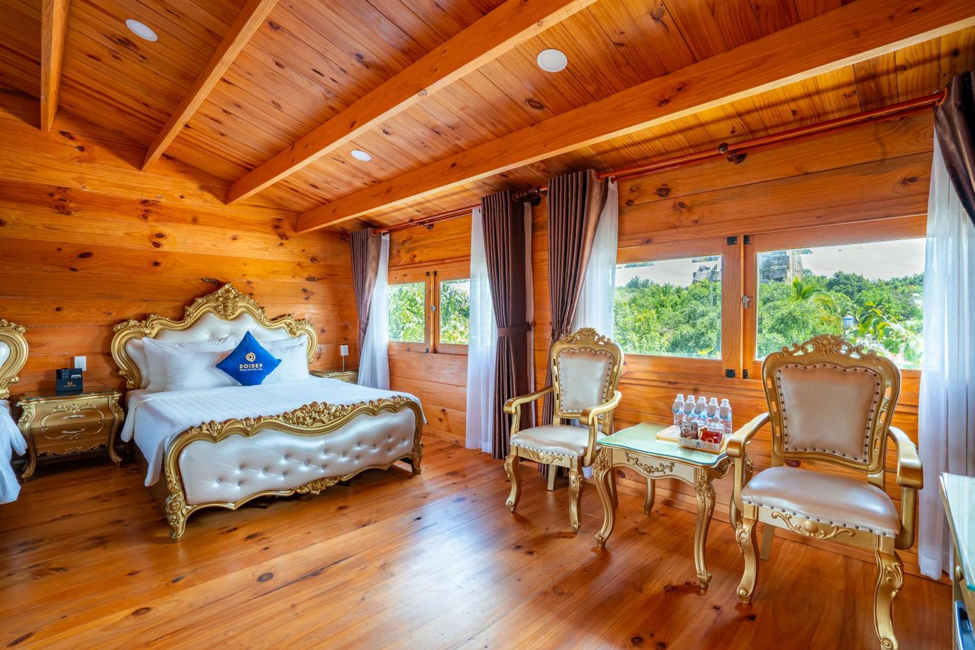 Tea Resort Баолок Экстерьер фото